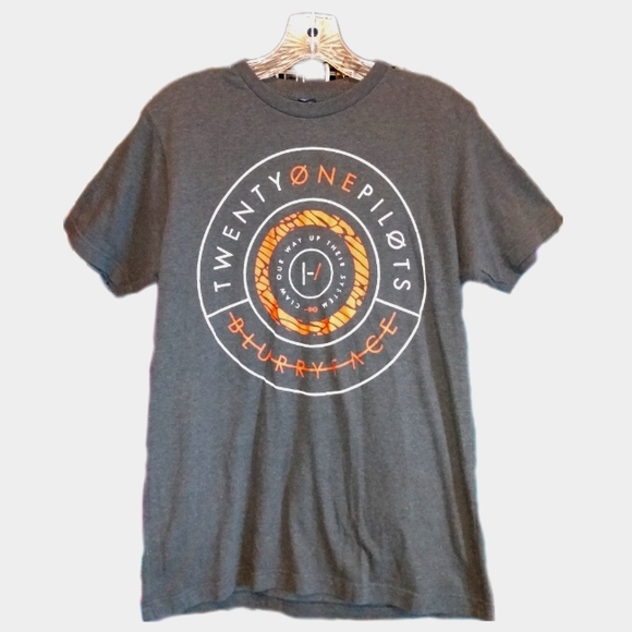 Twenty One Pilots "Blurryface" T-Shirt - Picture 1 of 4